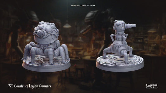 Construct Legion Gunners