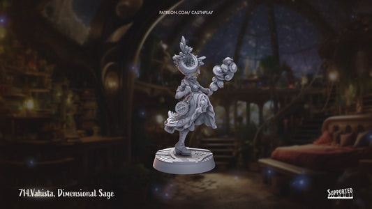 Vahista, Dimensional Sage