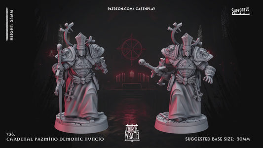 Cardinal Pazmino Demonic Nuncio