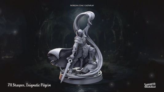 Shaspen, Enigmatic Pilgrim