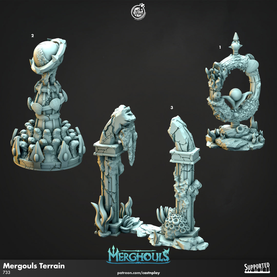 Merghouls Terrain