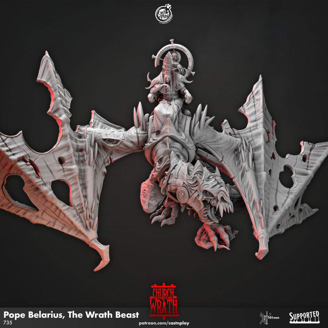 Pope Belarius, The Wrath Beast