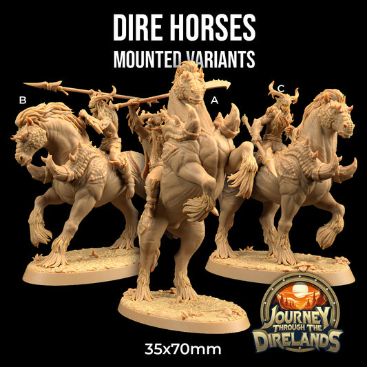 Dire Horses