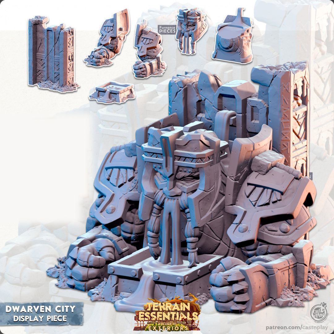 Dwarven City Furnace