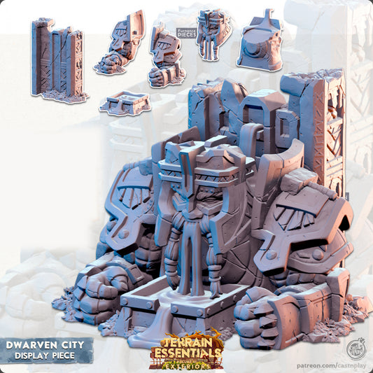 Dwarven City Furnace
