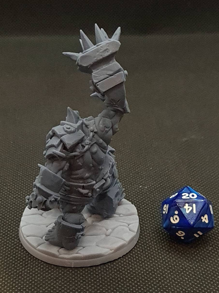 Vridgagg | RPG Miniature for Dungeons and Dragons|Pathfinder|Tabletop Wargaming | Miniature | Cast N Play