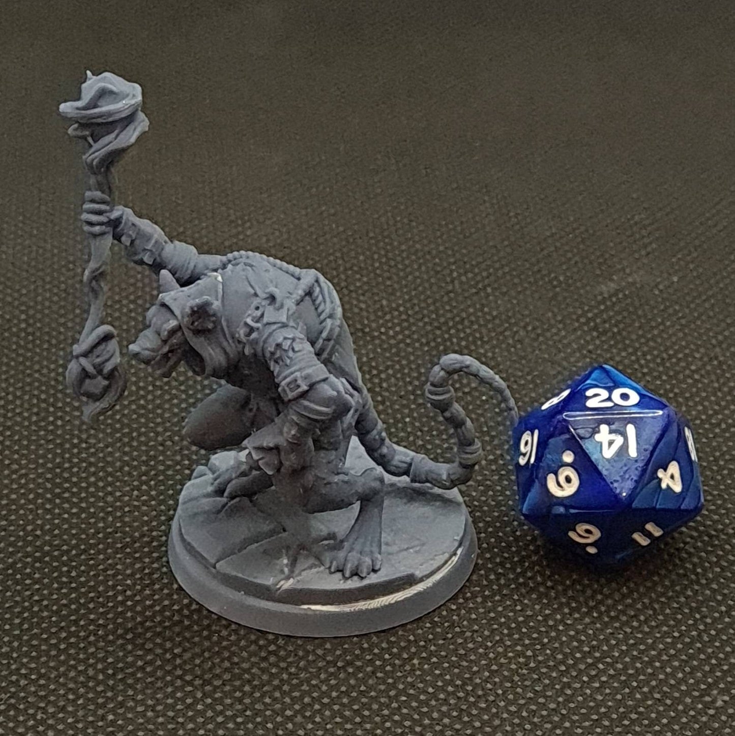 Ravager Priest | RPG Miniature for Dungeons and Dragons|Pathfinder|Tabletop Wargaming | Humanoid Miniature | Cast N Play