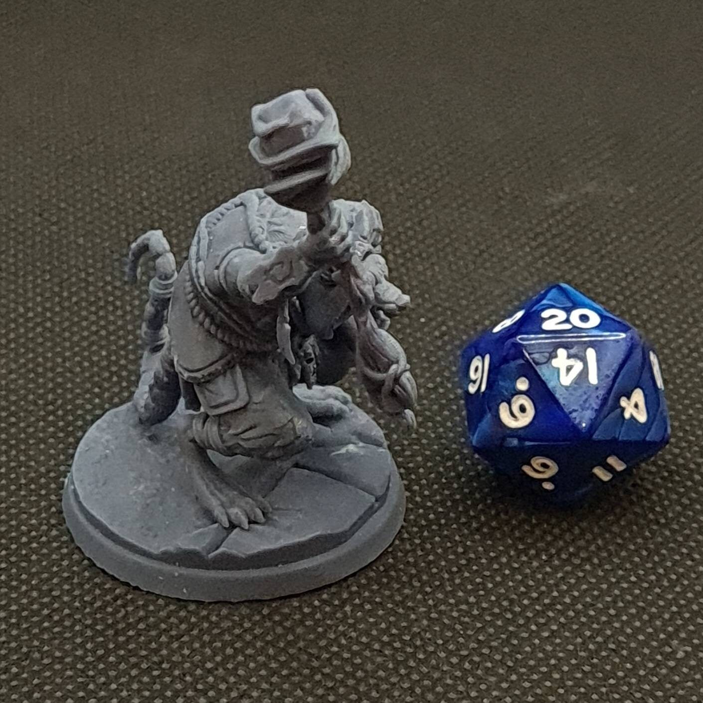 Ravager Priest | RPG Miniature for Dungeons and Dragons|Pathfinder|Tabletop Wargaming | Humanoid Miniature | Cast N Play