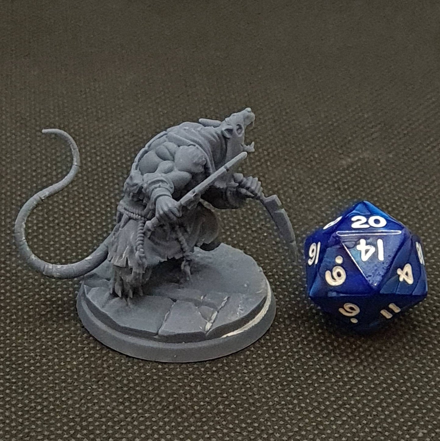 Ravager Warriors | RPG Miniature for Dungeons and Dragons|Pathfinder|Tabletop Wargaming | Humanoid Miniature | Cast N Play