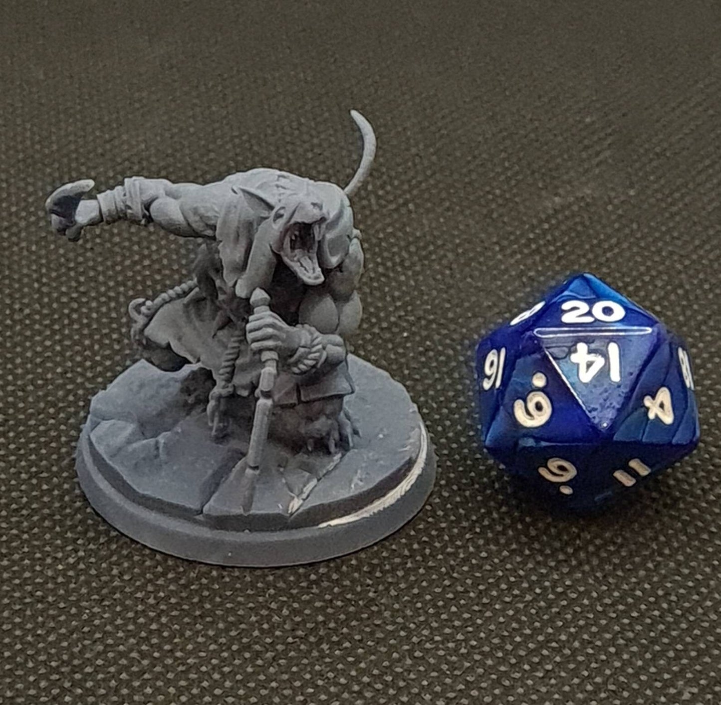 Ravager Warriors | RPG Miniature for Dungeons and Dragons|Pathfinder|Tabletop Wargaming | Humanoid Miniature | Cast N Play