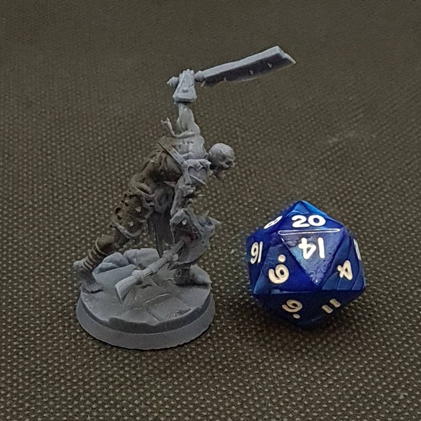 Reanimated Warriors | RPG Miniature for Dungeons and Dragons|Pathfinder|Tabletop Wargaming | Undead Miniature | Cast N Play