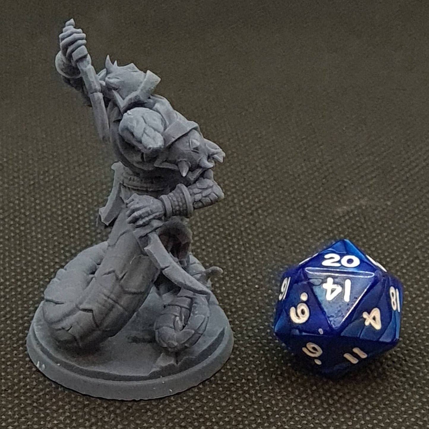 Yuddrakh Warriors | RPG Miniature for Dungeons and Dragons|Pathfinder|Tabletop Wargaming | Humanoid Miniature | Cast N Play