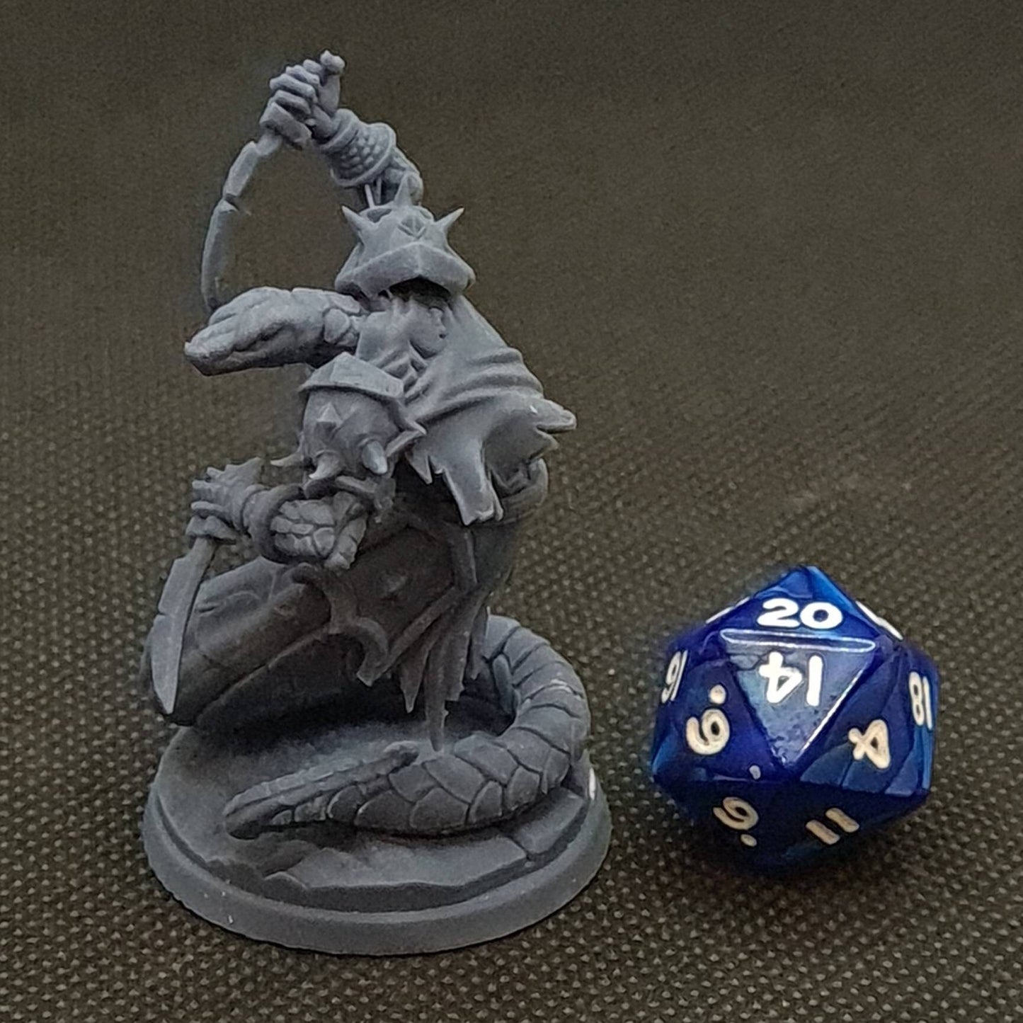 Yuddrakh Warriors | RPG Miniature for Dungeons and Dragons|Pathfinder|Tabletop Wargaming | Humanoid Miniature | Cast N Play