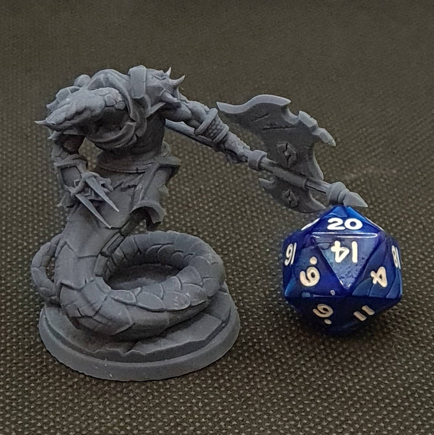 Yuddrakh Warriors | RPG Miniature for Dungeons and Dragons|Pathfinder|Tabletop Wargaming | Humanoid Miniature | Cast N Play