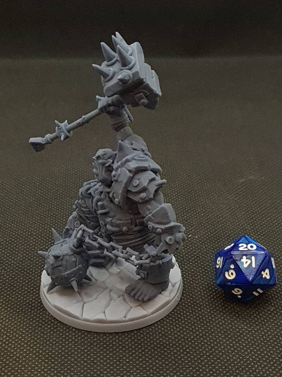 Vridgagg | RPG Miniature for Dungeons and Dragons|Pathfinder|Tabletop Wargaming | Miniature | Cast N Play