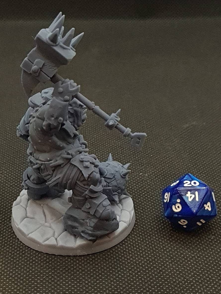 Vridgagg | RPG Miniature for Dungeons and Dragons|Pathfinder|Tabletop Wargaming | Miniature | Cast N Play