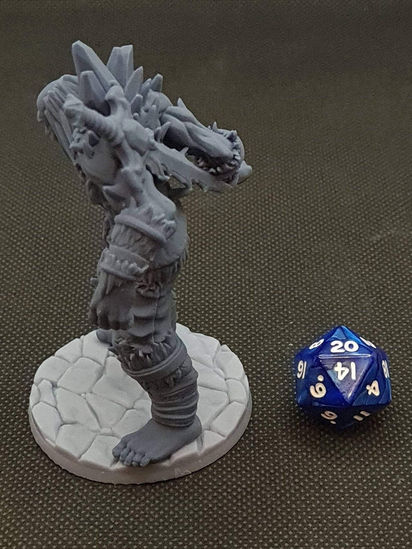 Frost Giant | RPG Miniature for Dungeons and Dragons|Pathfinder|Tabletop | Giant Miniature | Cast N Play
