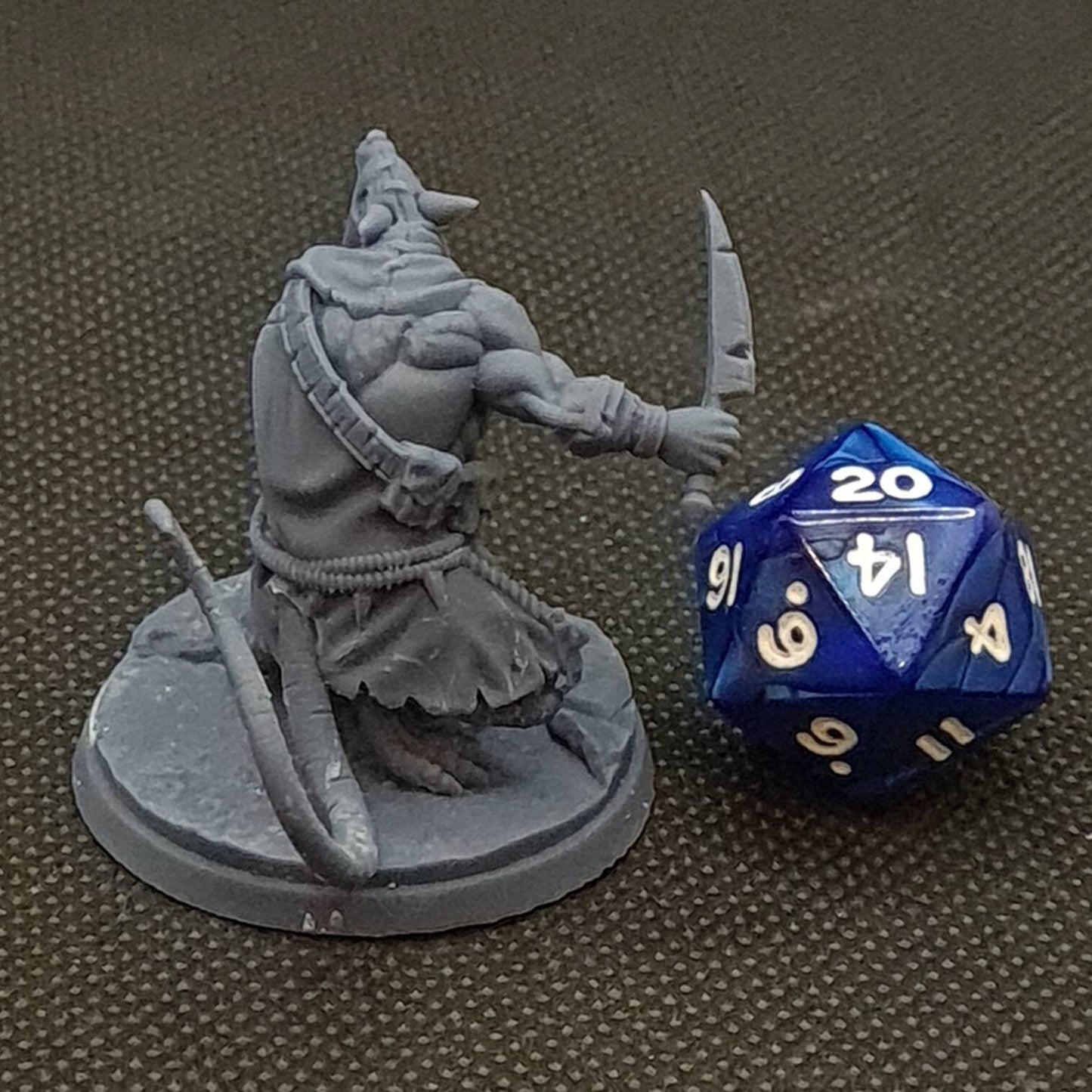 Ravager Warriors | RPG Miniature for Dungeons and Dragons|Pathfinder|Tabletop Wargaming | Humanoid Miniature | Cast N Play