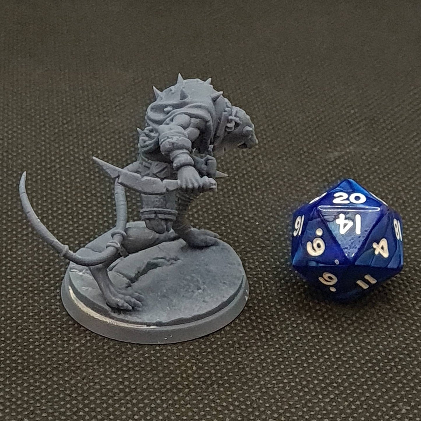 Ravager Warriors | RPG Miniature for Dungeons and Dragons|Pathfinder|Tabletop Wargaming | Humanoid Miniature | Cast N Play