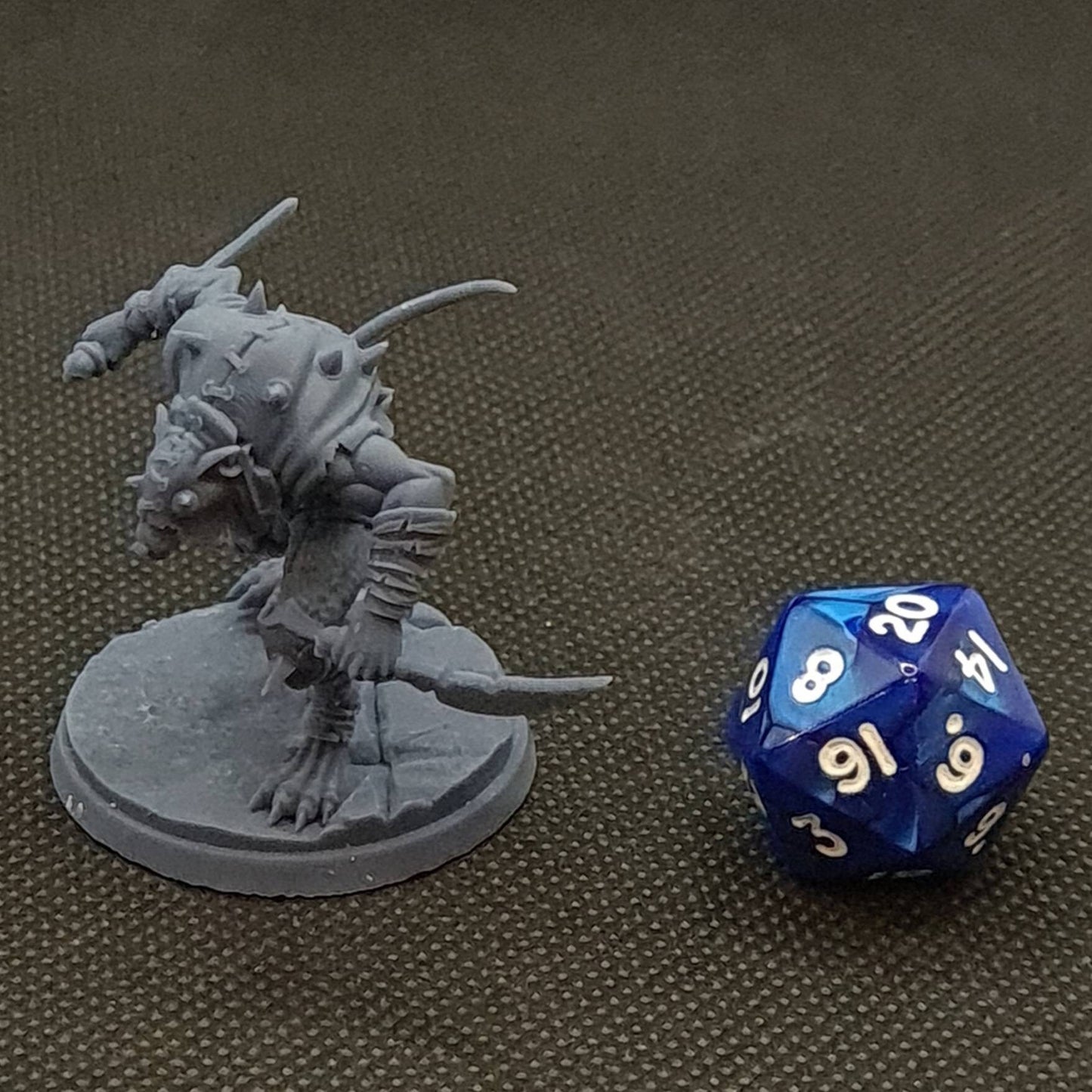 Ravager Warriors | RPG Miniature for Dungeons and Dragons|Pathfinder|Tabletop Wargaming | Humanoid Miniature | Cast N Play