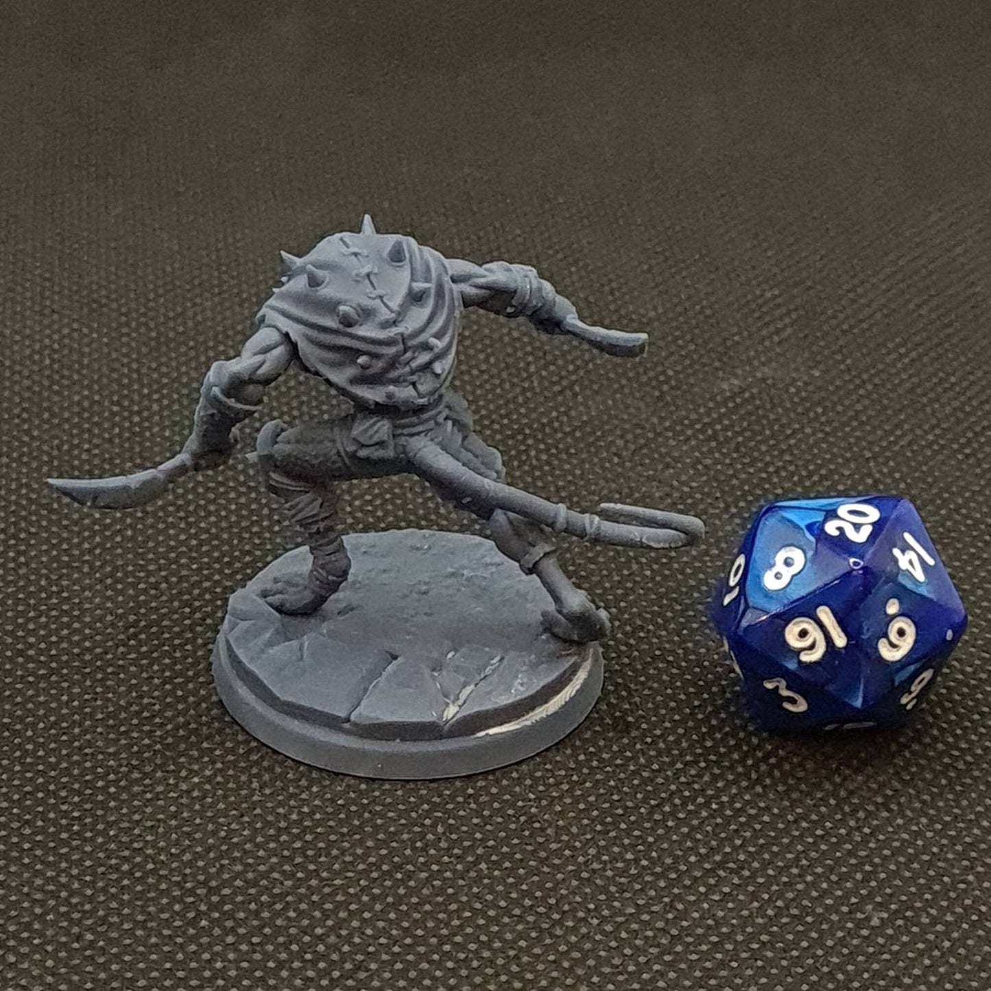 Ravager Warriors | RPG Miniature for Dungeons and Dragons|Pathfinder|Tabletop Wargaming | Humanoid Miniature | Cast N Play