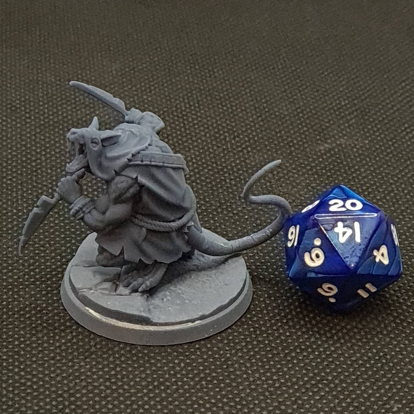 Ravager Warriors | RPG Miniature for Dungeons and Dragons|Pathfinder|Tabletop Wargaming | Humanoid Miniature | Cast N Play