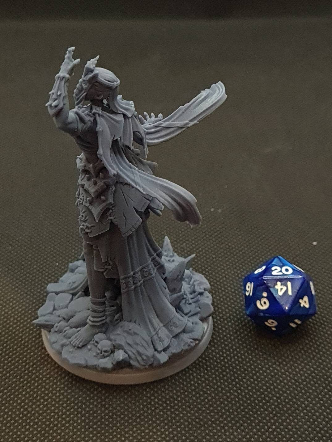 Queen of the Undying | RPG Miniature for Dungeons and Dragons|Pathfinder|Tabletop Wargaming | Miniature | Cast N Play