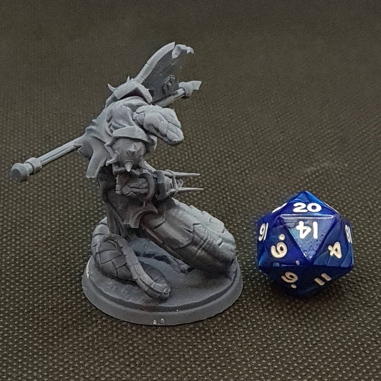 Yuddrakh Warriors | RPG Miniature for Dungeons and Dragons|Pathfinder|Tabletop Wargaming | Humanoid Miniature | Cast N Play