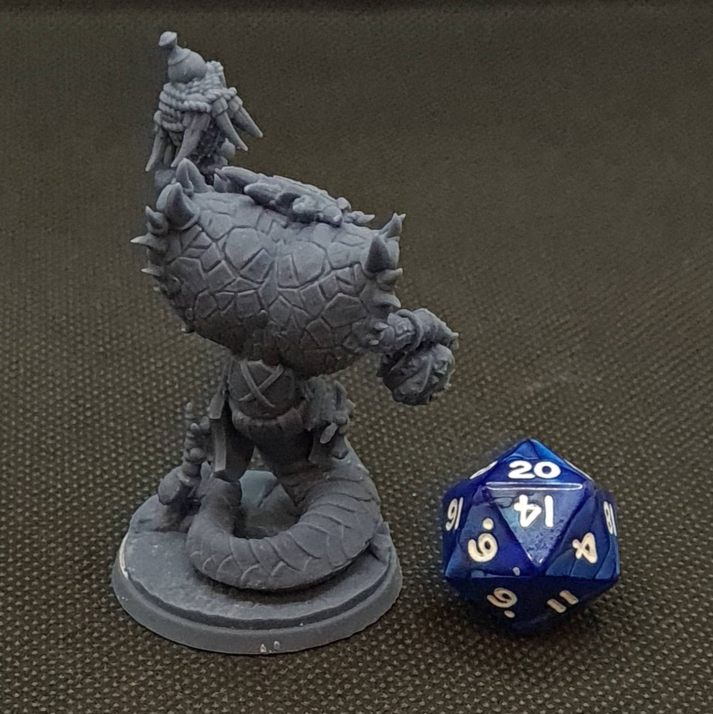 Yuddrakh Warlocks | RPG Miniature for Dungeons and Dragons|Pathfinder|Tabletop Wargaming | Humanoid Miniature | Cast N Play