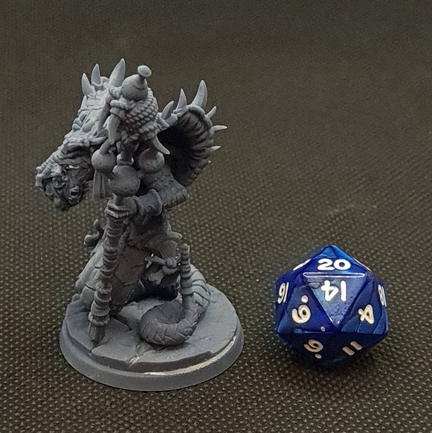 Yuddrakh Warlocks | RPG Miniature for Dungeons and Dragons|Pathfinder|Tabletop Wargaming | Humanoid Miniature | Cast N Play