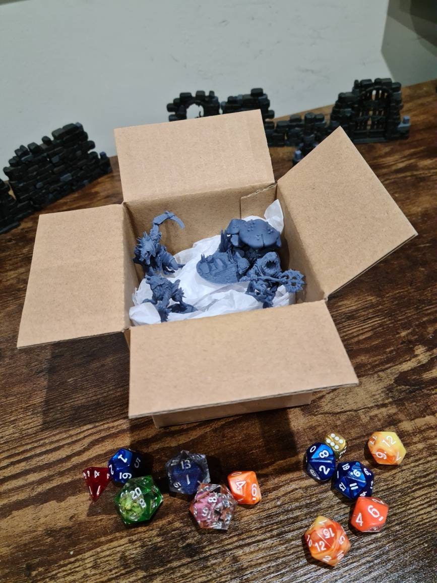 D&D Miniature Mystery Box