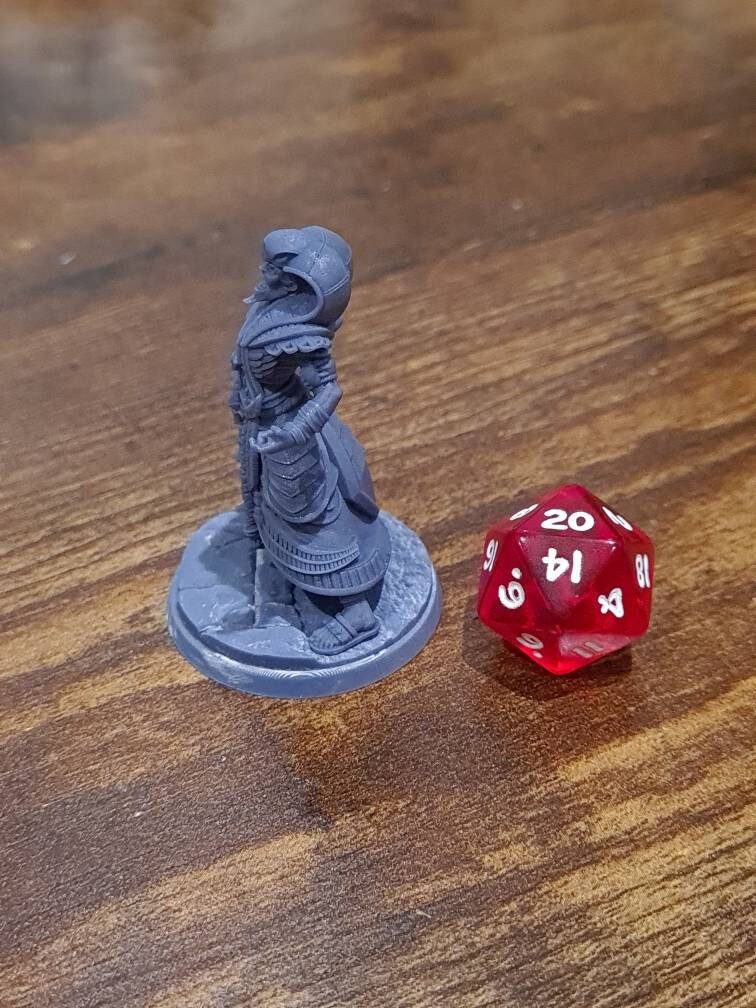 Mummy King | RPG Miniature for Dungeons and Dragons|Pathfinder|Tabletop Wargaming | Miniature | Cast N Play