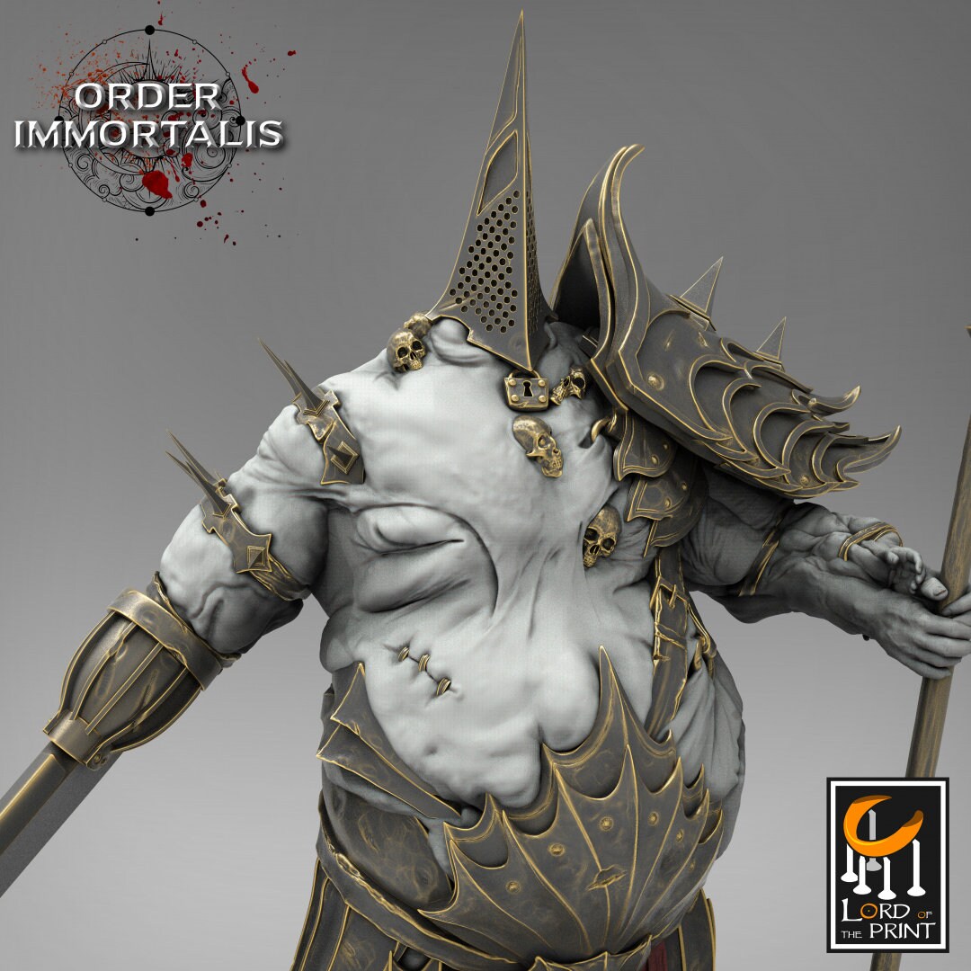 Tormentor | RPG Miniature for Dungeons and Dragons|Pathfinder|Tabletop Wargaming | Monster Miniature | Lord of the Print