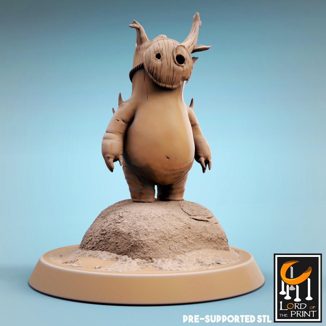 Forest Spirits | RPG Miniature for Dungeons and Dragons|Pathfinder|Tabletop | Fey Miniature | Lord of the Print