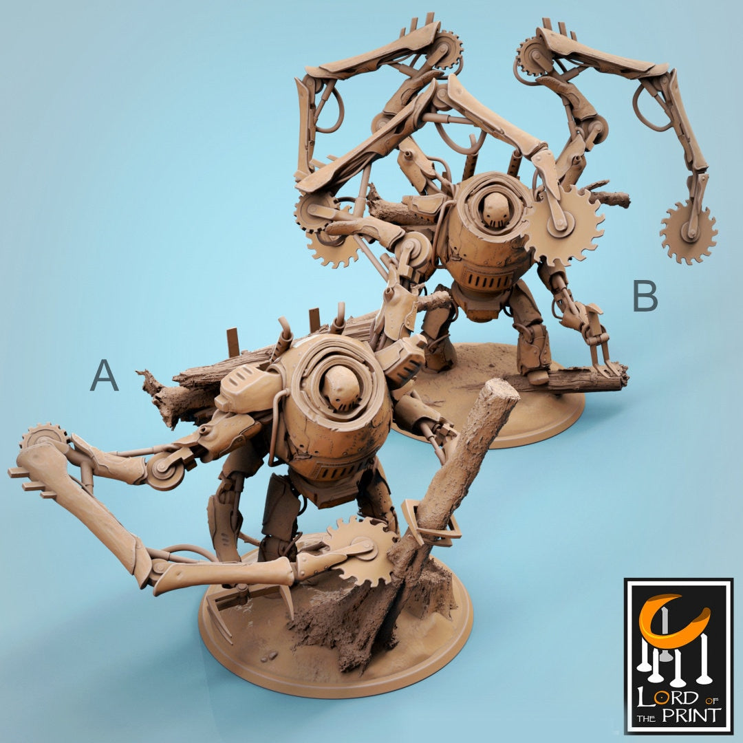 Great Cutter | RPG Miniature for Dungeons and Dragons|Pathfinder|Tabletop Wargaming | Construct Miniature | Lord of the Print