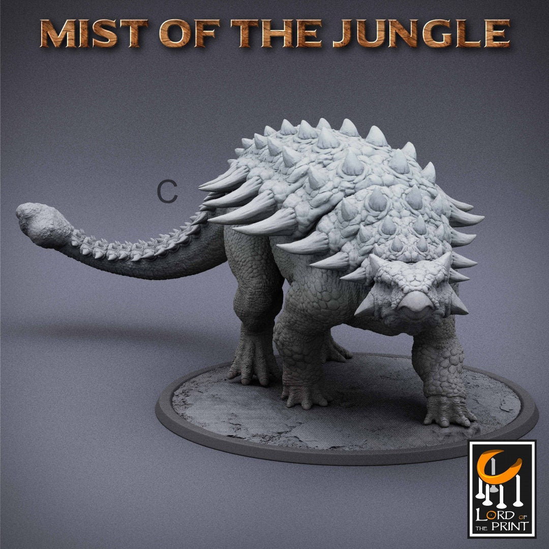 Ankylosaurus