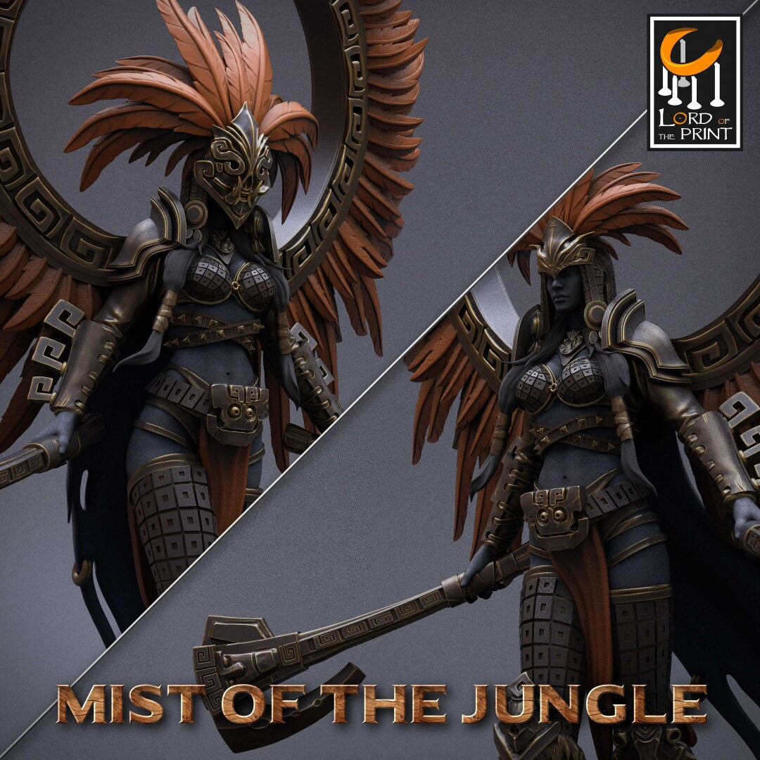 Amazon General | RPG Miniature for Dungeons and Dragons|Pathfinder|Tabletop Wargaming | Dinosaur Miniature | Lord of the Print