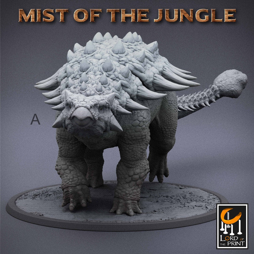 Ankylosaurus