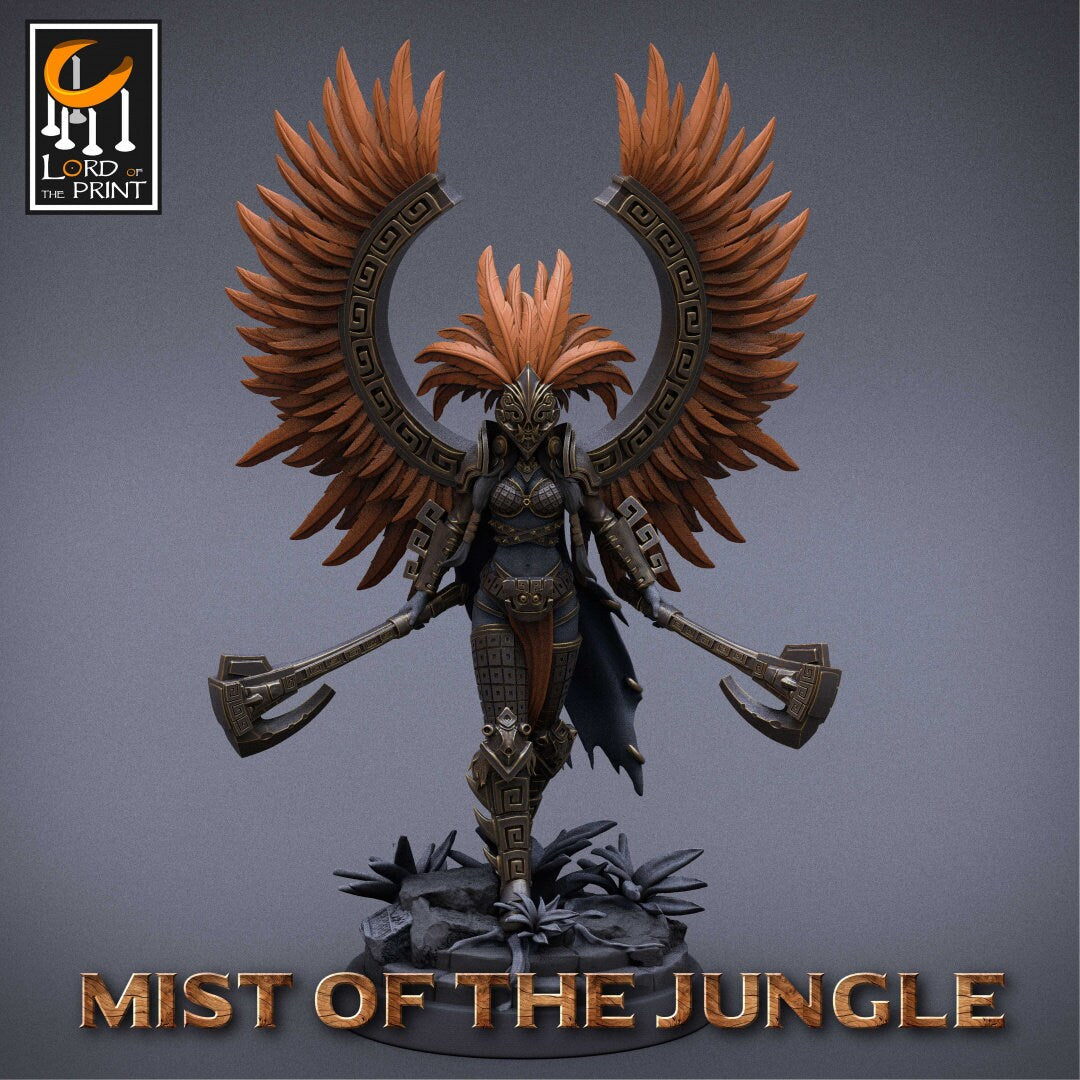 Amazon General | RPG Miniature for Dungeons and Dragons|Pathfinder|Tabletop Wargaming | Dinosaur Miniature | Lord of the Print