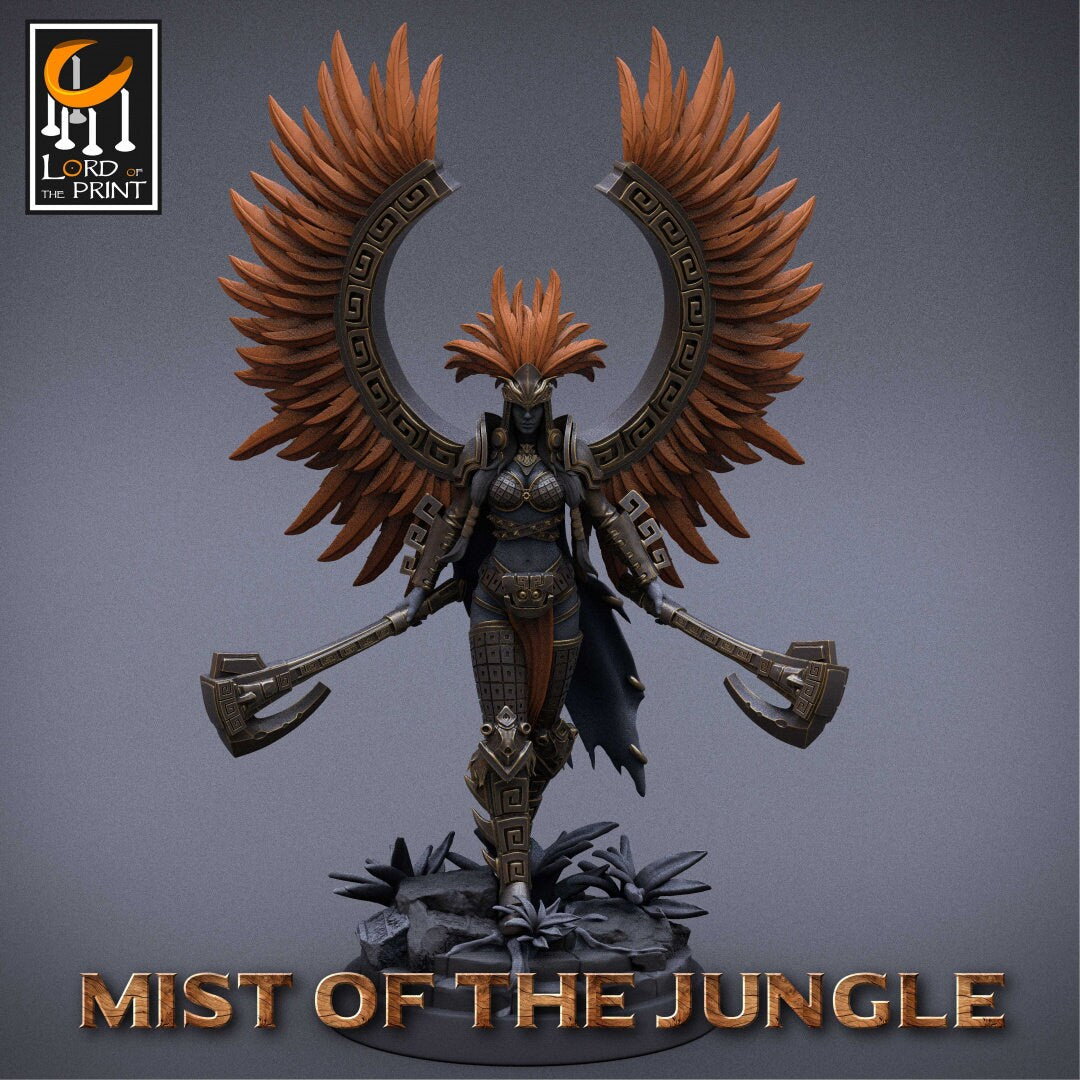 Amazon General | RPG Miniature for Dungeons and Dragons|Pathfinder|Tabletop Wargaming | Dinosaur Miniature | Lord of the Print