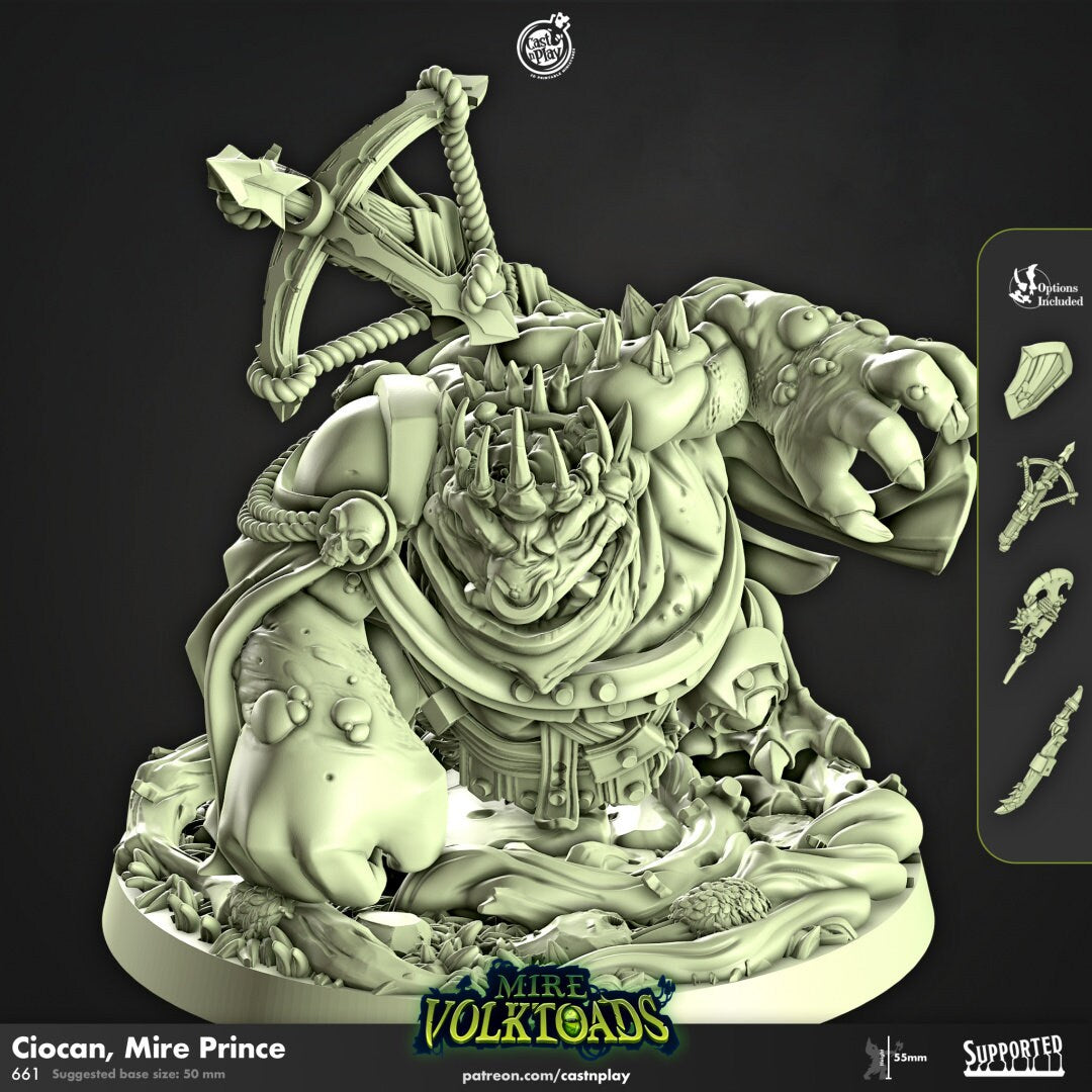 Ciocan, Mire King