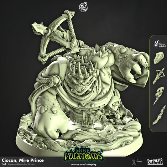 Ciocan, Mire King