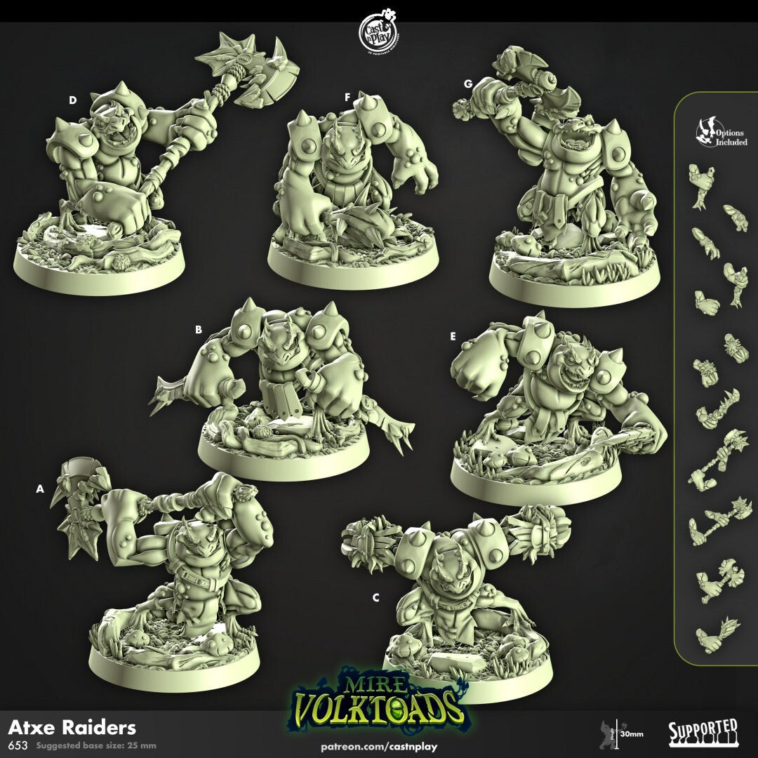 Atxe Raiders