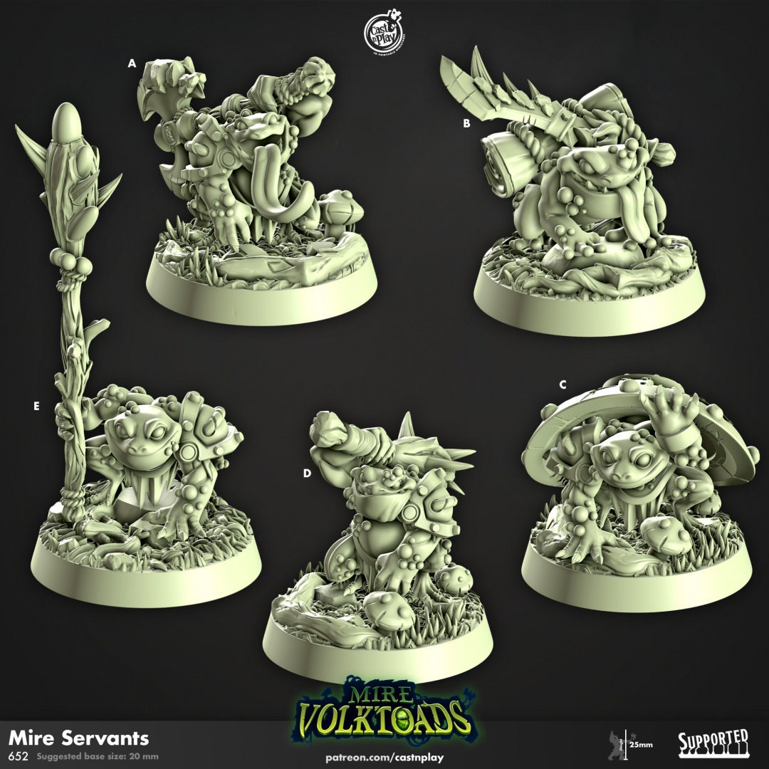 Mire Servants