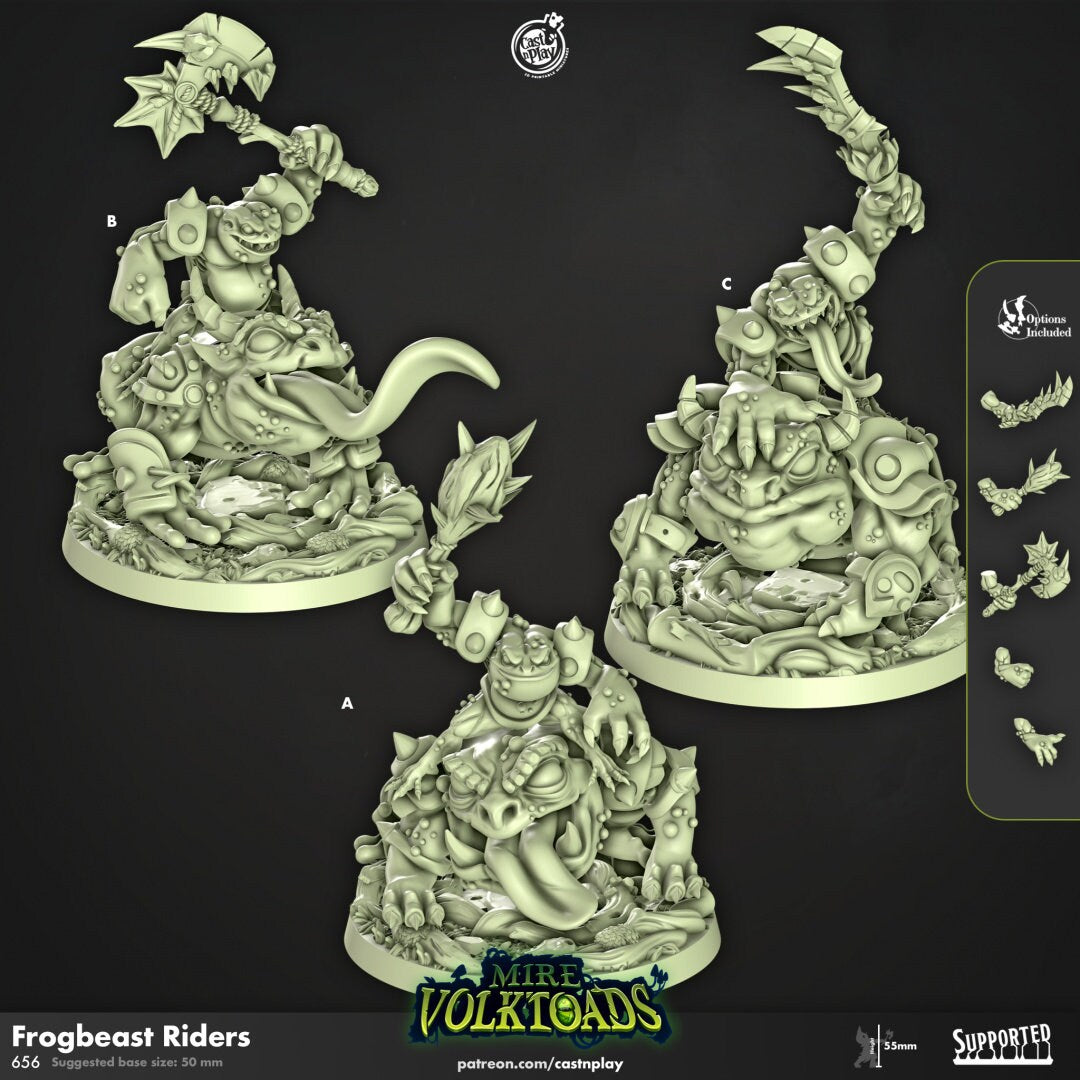 Frog Beast Riders