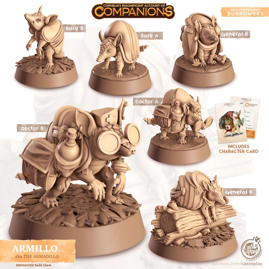 Armadillo Companion