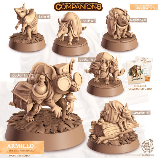 Armadillo Companion