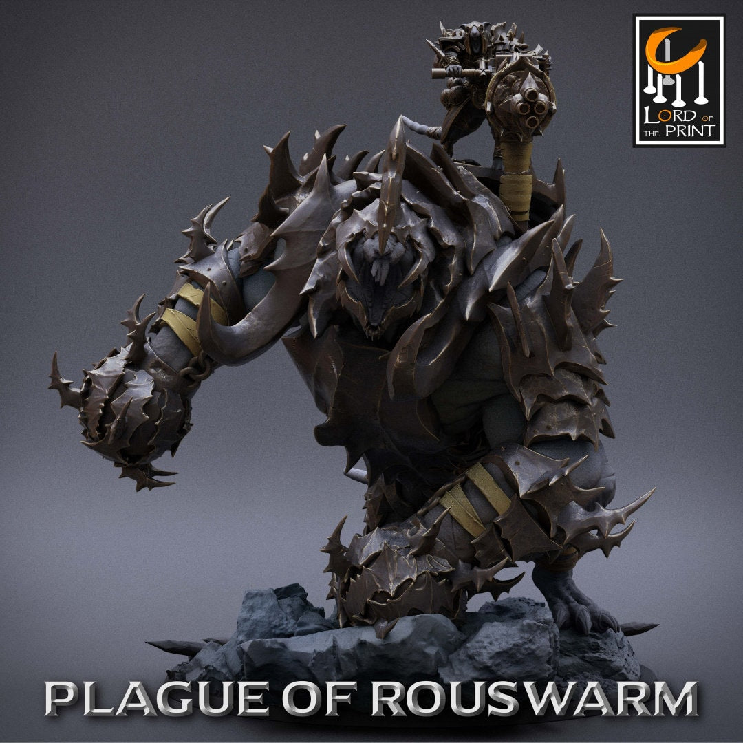 Trakch the Towering | RPG Miniature for Dungeons and Dragons|Pathfinder|Tabletop Wargaming | Monster Miniature | Lord of the Print