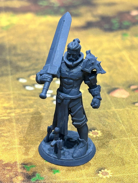 Custom D&D Miniature 3D Printing