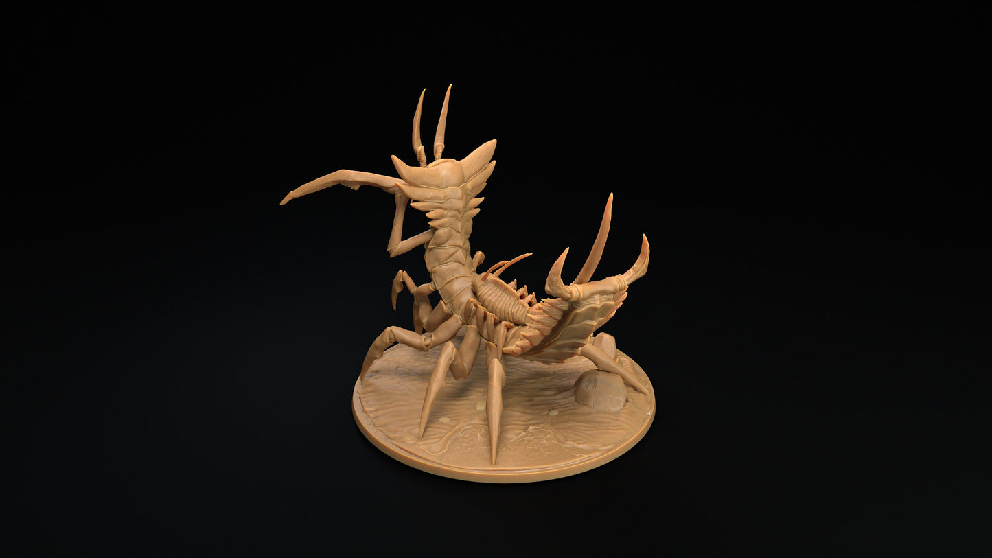 Hakanchu | RPG Miniature for Dungeons and Dragons|Pathfinder|Tabletop Wargaming | Dragon Miniature | Dragon Trappers Lodge